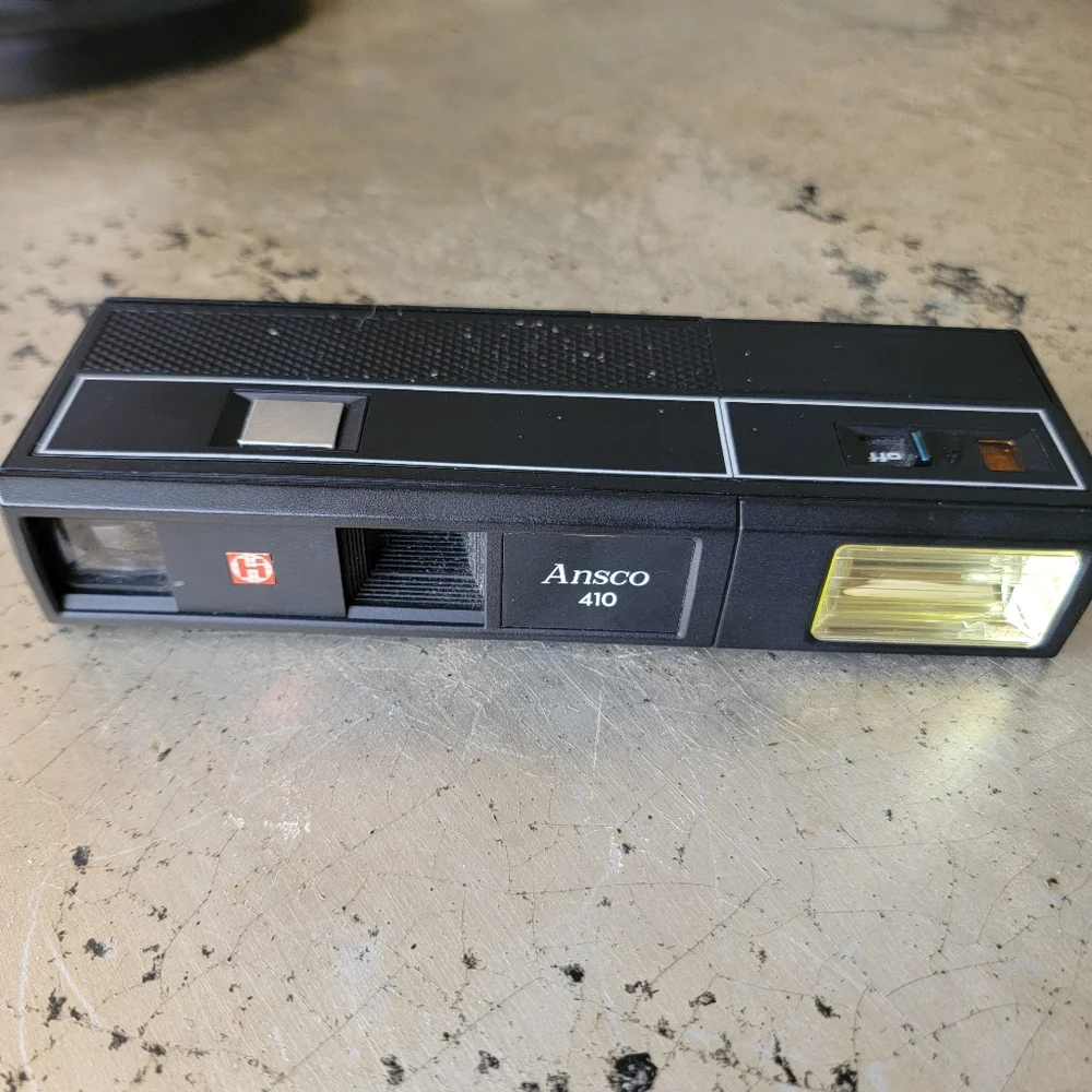 ANSCO 410 FLASH Vintage Camera